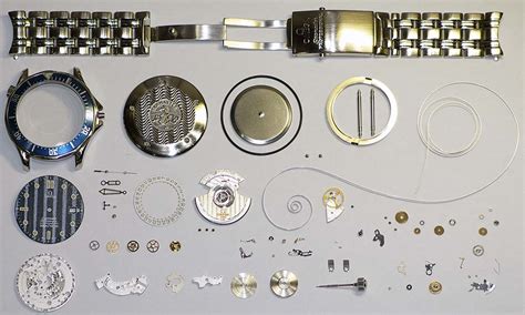 omega seamaster repairs